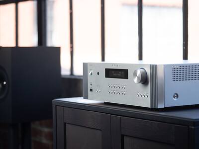 Rotel RA 6000 350W 2 Ch Integrated Stereo Amplifier Black RA