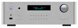Rotel - RA-1592MKII 200W 2-Ch Integrated Stereo Amplifier - Silver - Front_Zoom