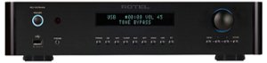Rotel - RC-1572MKII Stereo Preamplifier - Black - Front_Zoom