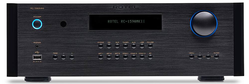Rotel - RC-1590MKII Stereo Preamplifier - Black