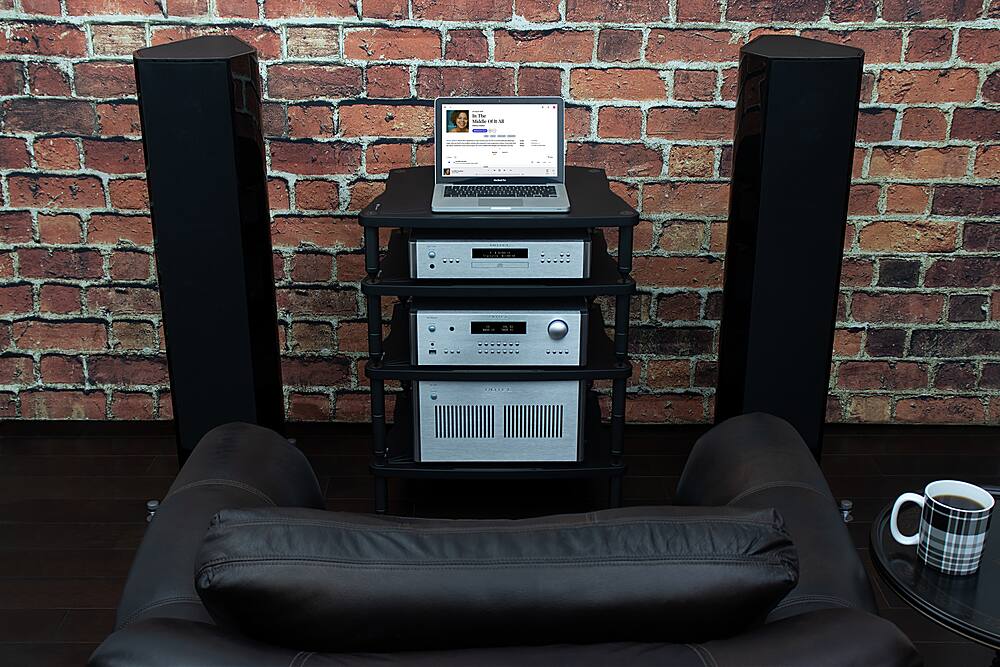 Rotel - RC-1590MKII Stereo Preamplifier - Silver