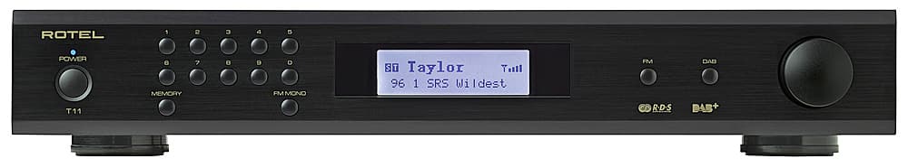 Rotel T11 T 96 FM Mono SRS Wildest FM DAB