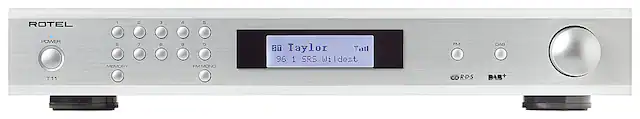 ROTEL 1071 TAYLOR TUNER MEMORY 7 0 1 + FM MONO SO Taylor Tull 96 1 SRS Wildest FM DAN T11 S RDS B4B+