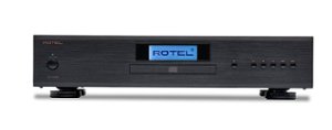 Rotel - CD14 MKII CD Player - Black - Front_Zoom