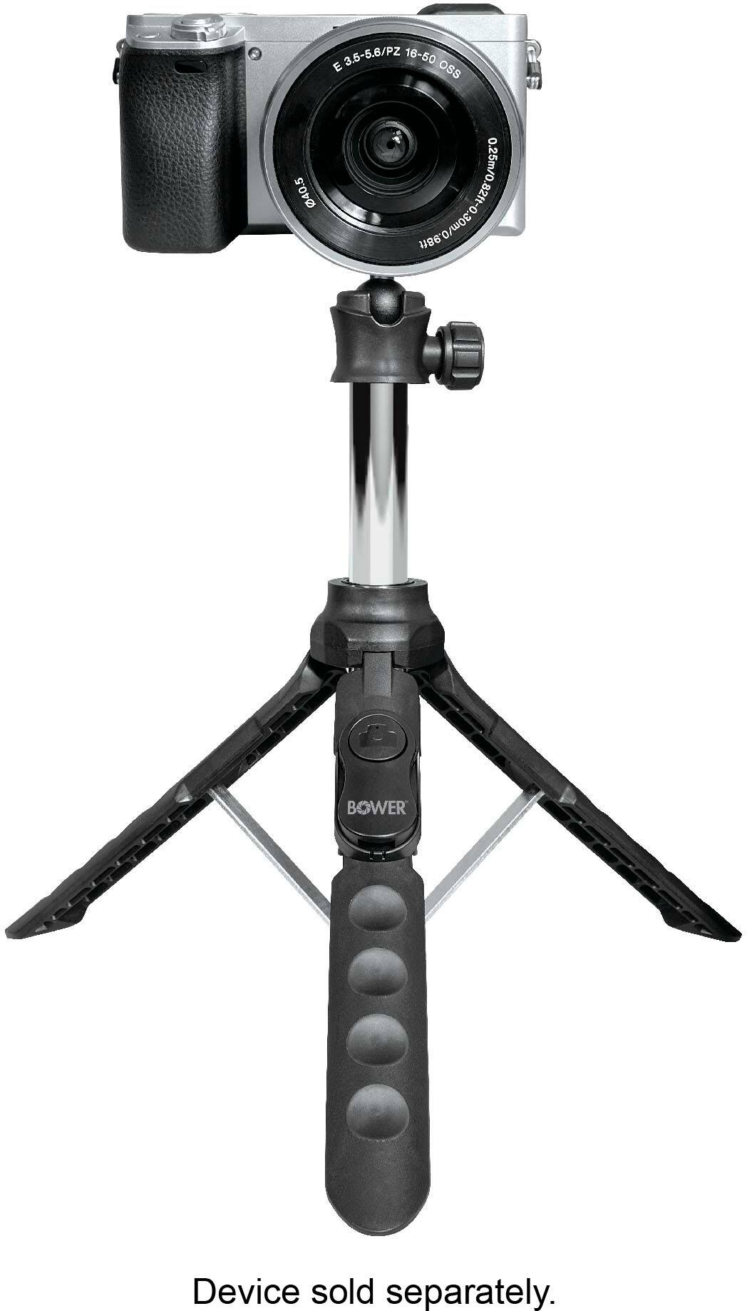 Alt View 12. Bower - Multipod Pro 67-inch Tripod - Black.