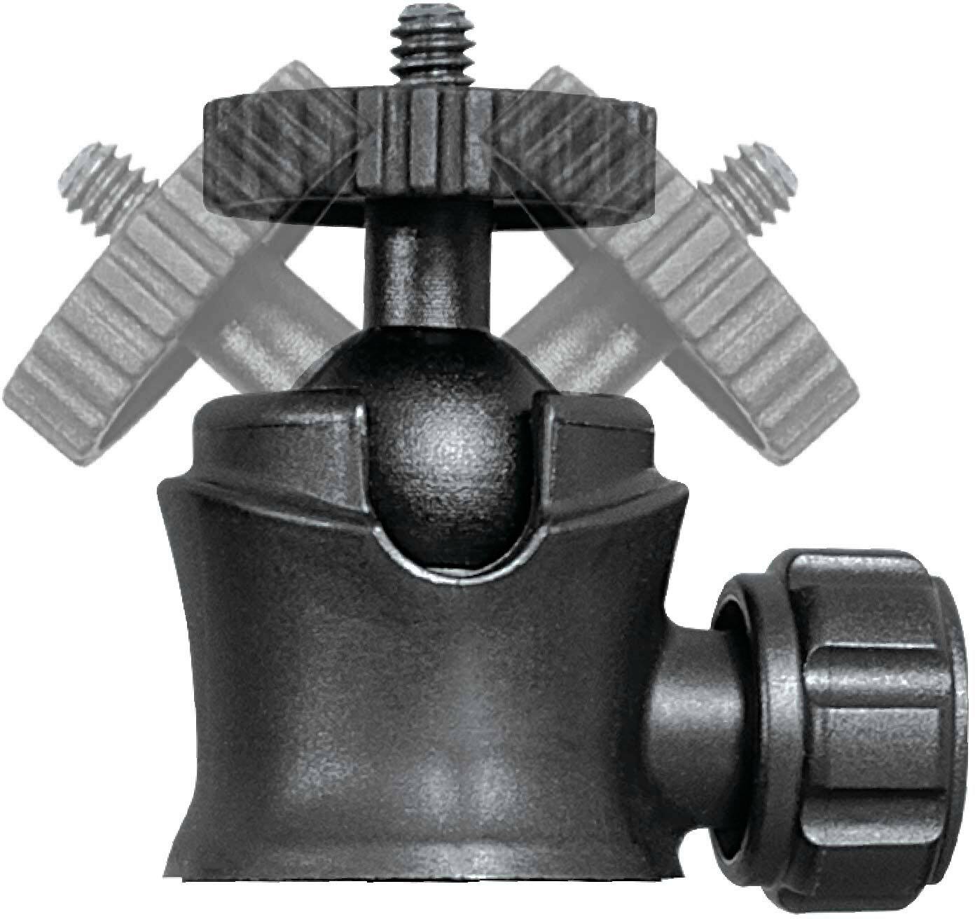 Alt View 15. Bower - Multipod Pro 67-inch Tripod - Black.