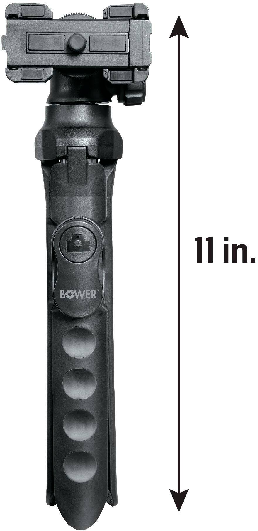 Alt View 18. Bower - Multipod Pro 67-inch Tripod - Black.