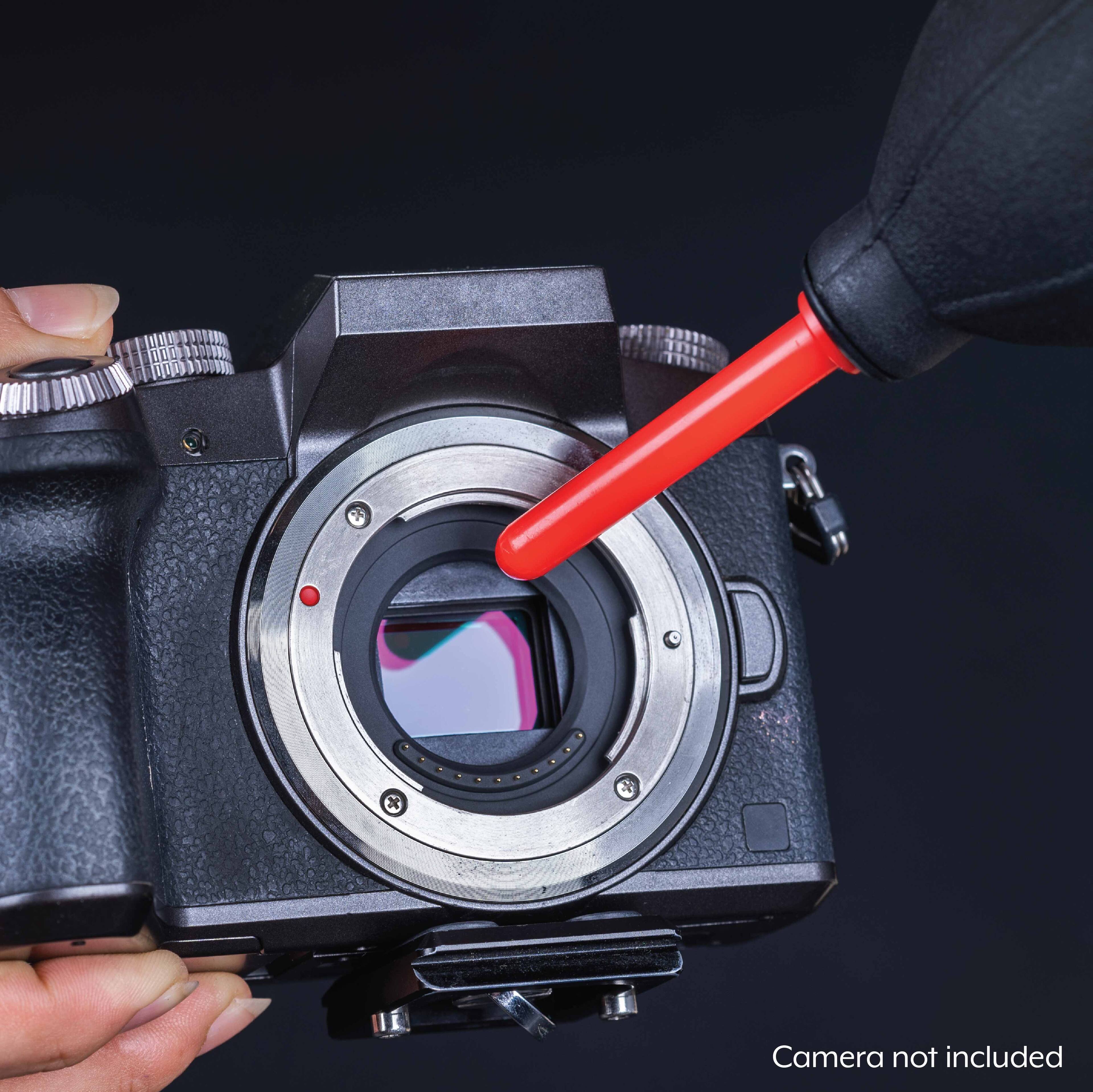 Alt View 16. Bower - Bower 7-Piece Camera Lens and Screen Cleaning Kit - Black.