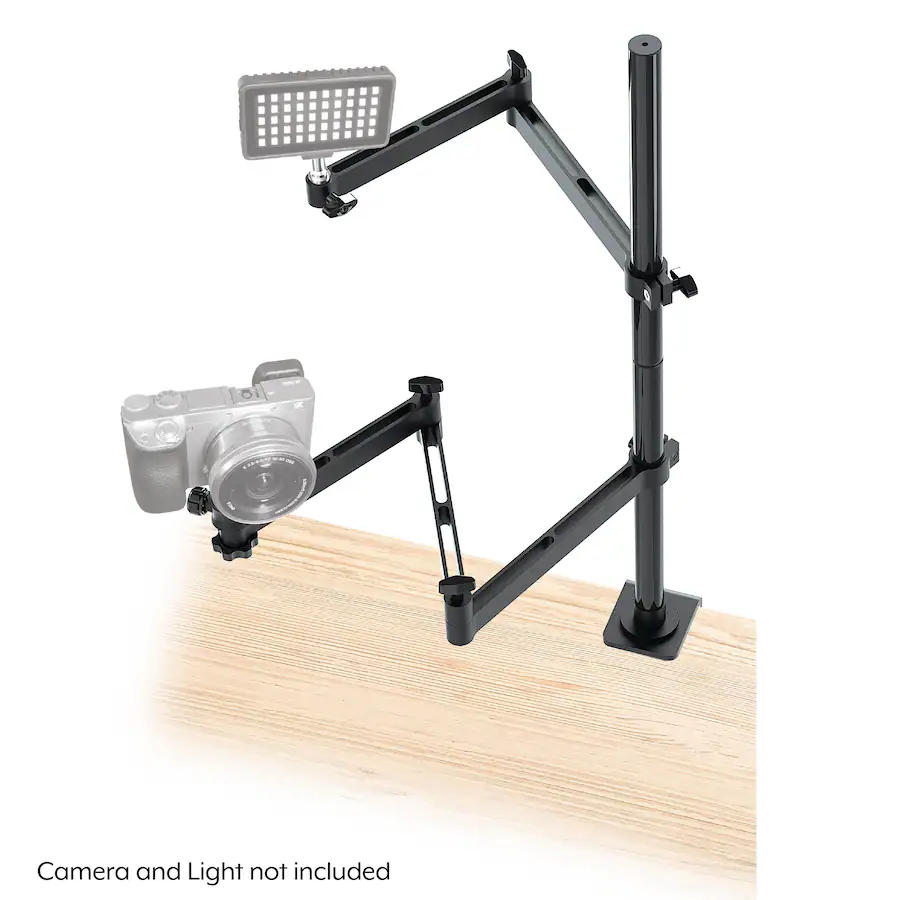 Bench Camera Mount Bower Camera Desk Mount Stand BB-DMS200 - Best Buy