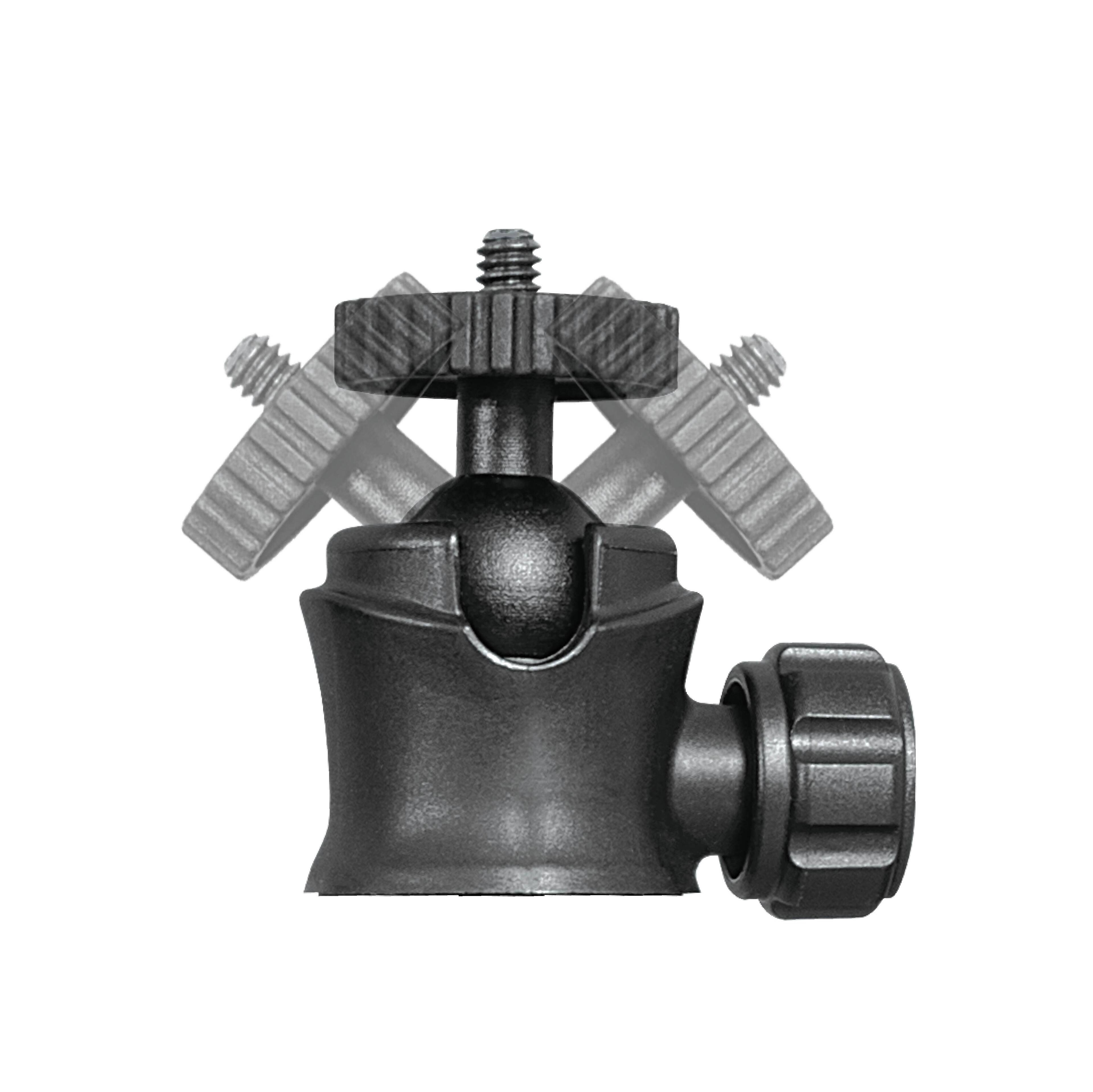 Alt View 16. Bower - Camera Desk Mount Stand - Black.