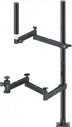 Angle. Bower - Camera Desk Mount Stand - Black.