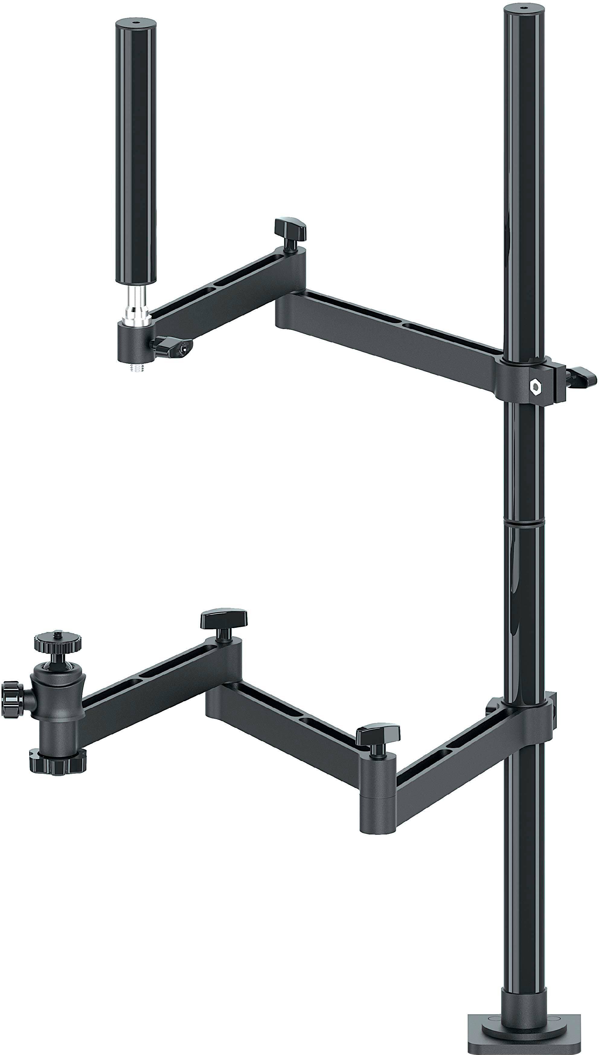 Angle. Bower - Camera Desk Mount Stand - Black.