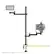 Left. Bower - Camera Desk Mount Stand - Black.