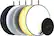 Angle. Bower - 42-Inch Collapsible Light Reflector Kit - Black.