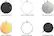 Alt View 11. Bower - 42-Inch Collapsible Light Reflector Kit - Black.