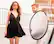 Left. Bower - 42-Inch Collapsible Light Reflector Kit - Black.