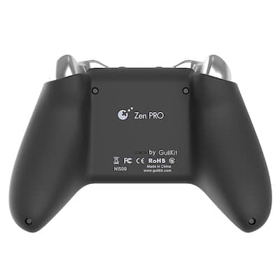 Zen Pro Wireless Gaming Controller for Nintendo Switch Black Zen Pro Wireless Gaming Controller for Nintendo Switch Black