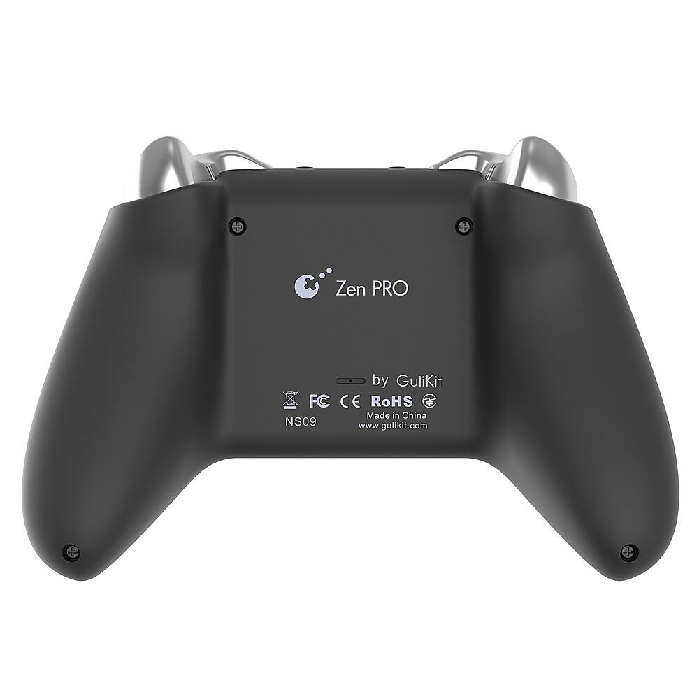 Zen Pro Wireless Gaming Controller for Nintendo Switch Black - Best Buy