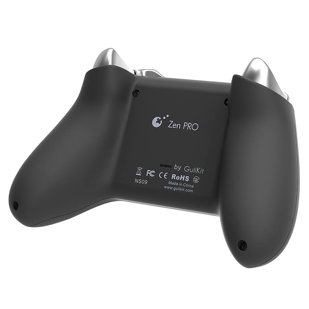Alt View 15. Zen PRO - Wireless Gaming Controller for Nintendo Switch - Black.