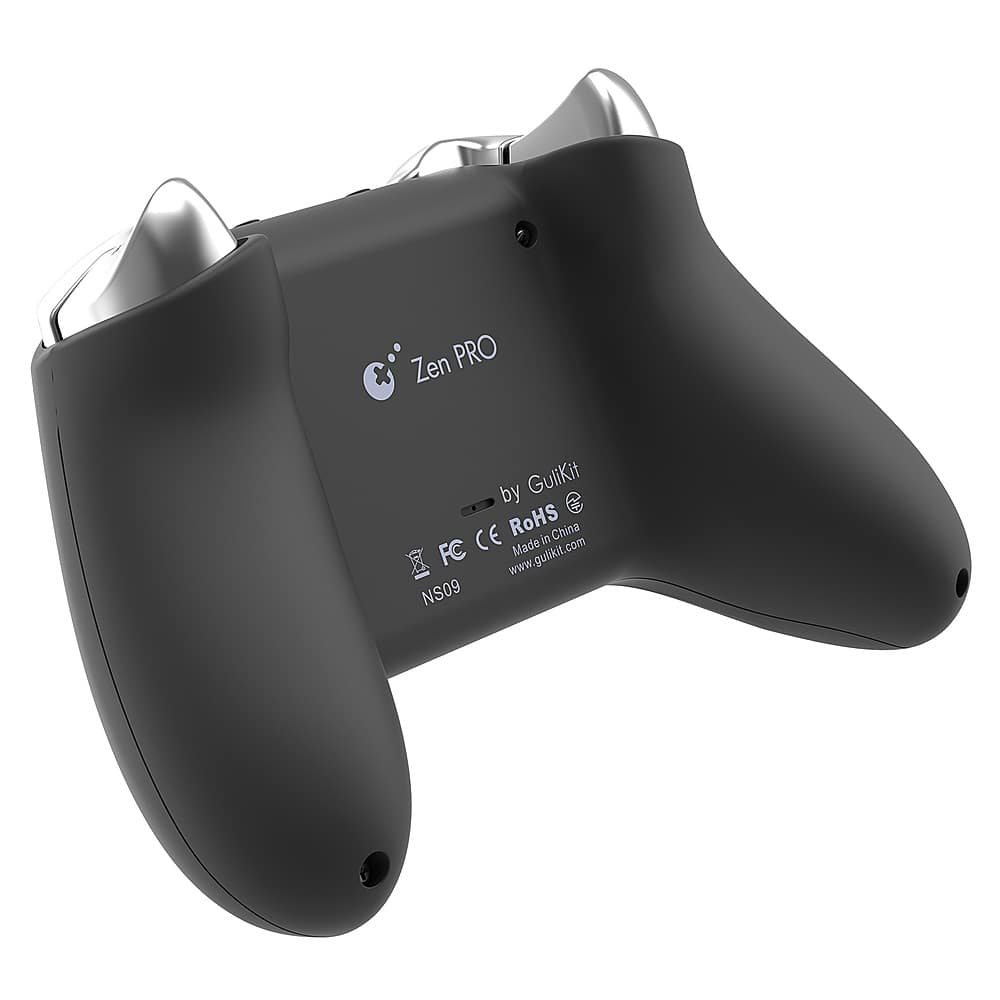 Alt View 16. Zen PRO - Wireless Gaming Controller for Nintendo Switch - Black.