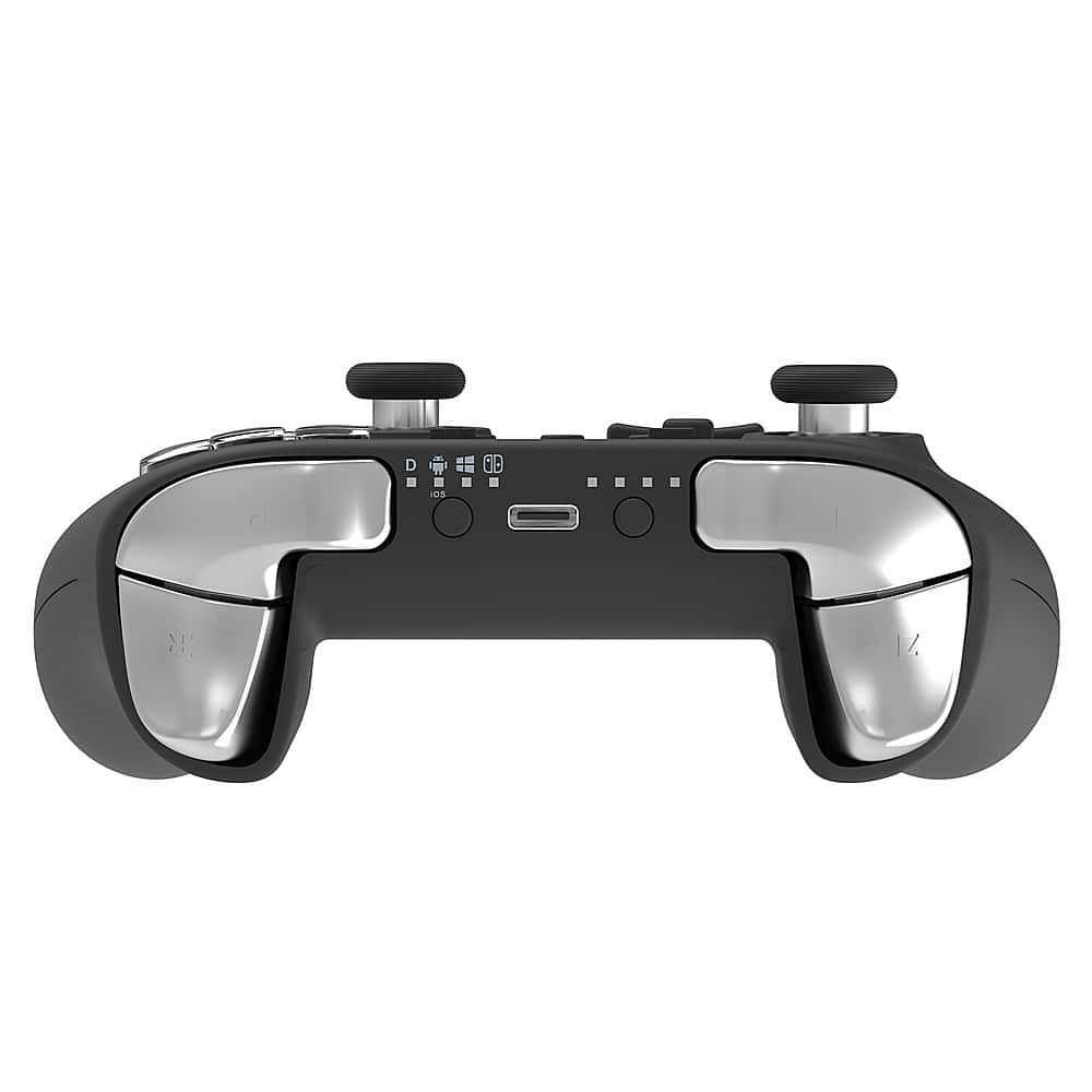 Alt View 18. Zen PRO - Wireless Gaming Controller for Nintendo Switch - Black.