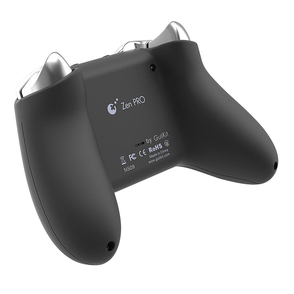 Alt View 19. Zen PRO - Wireless Gaming Controller for Nintendo Switch - Black.