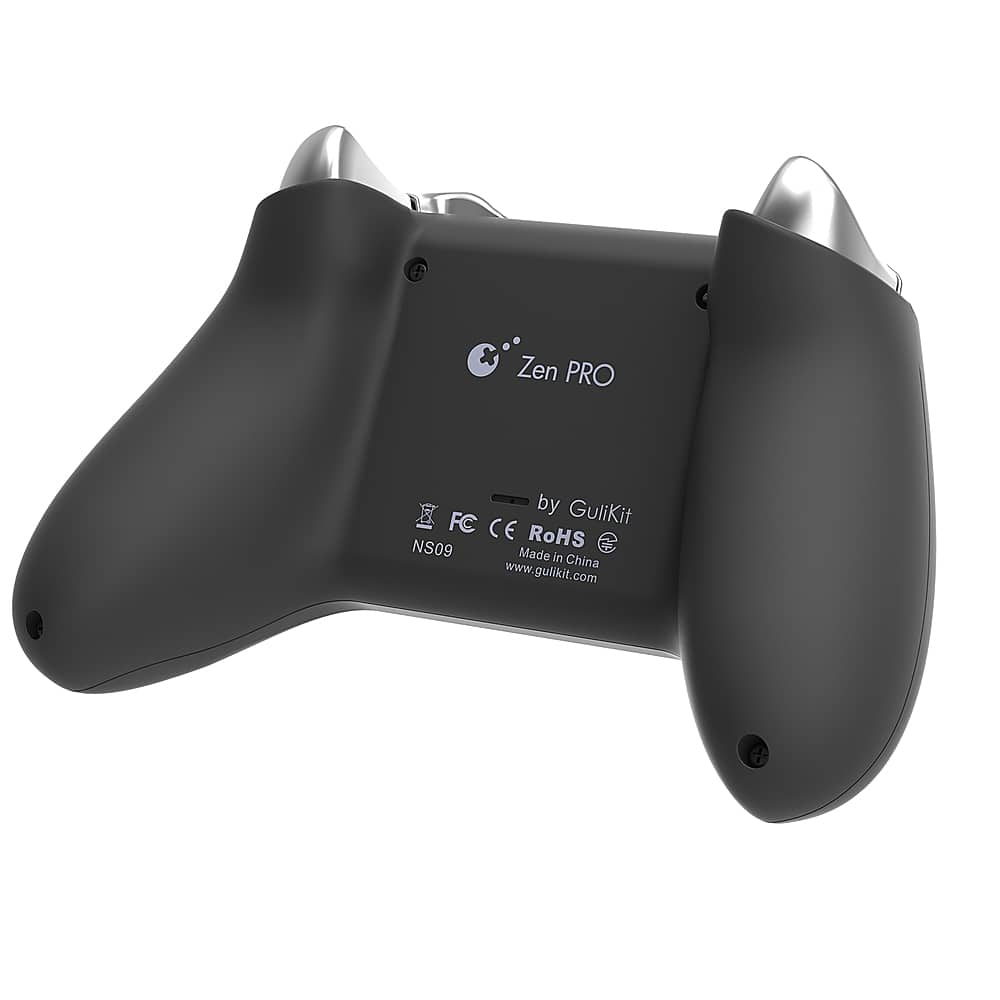 Alt View 20. Zen PRO - Wireless Gaming Controller for Nintendo Switch - Black.