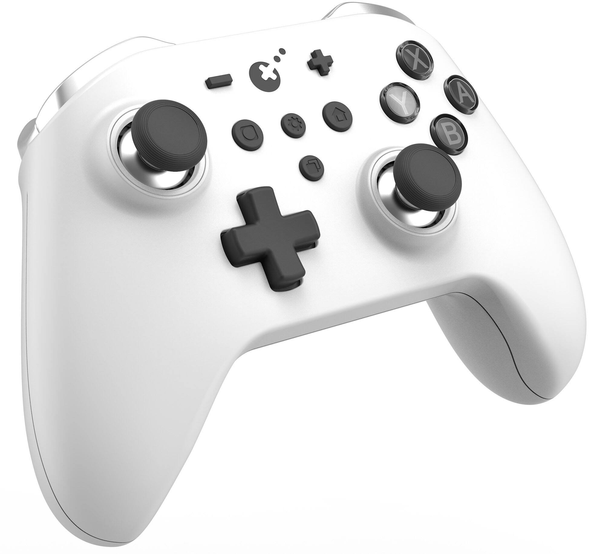 Alt View 12. Zen PRO - Wireless Gaming Controller for Nintendo Switch - White.