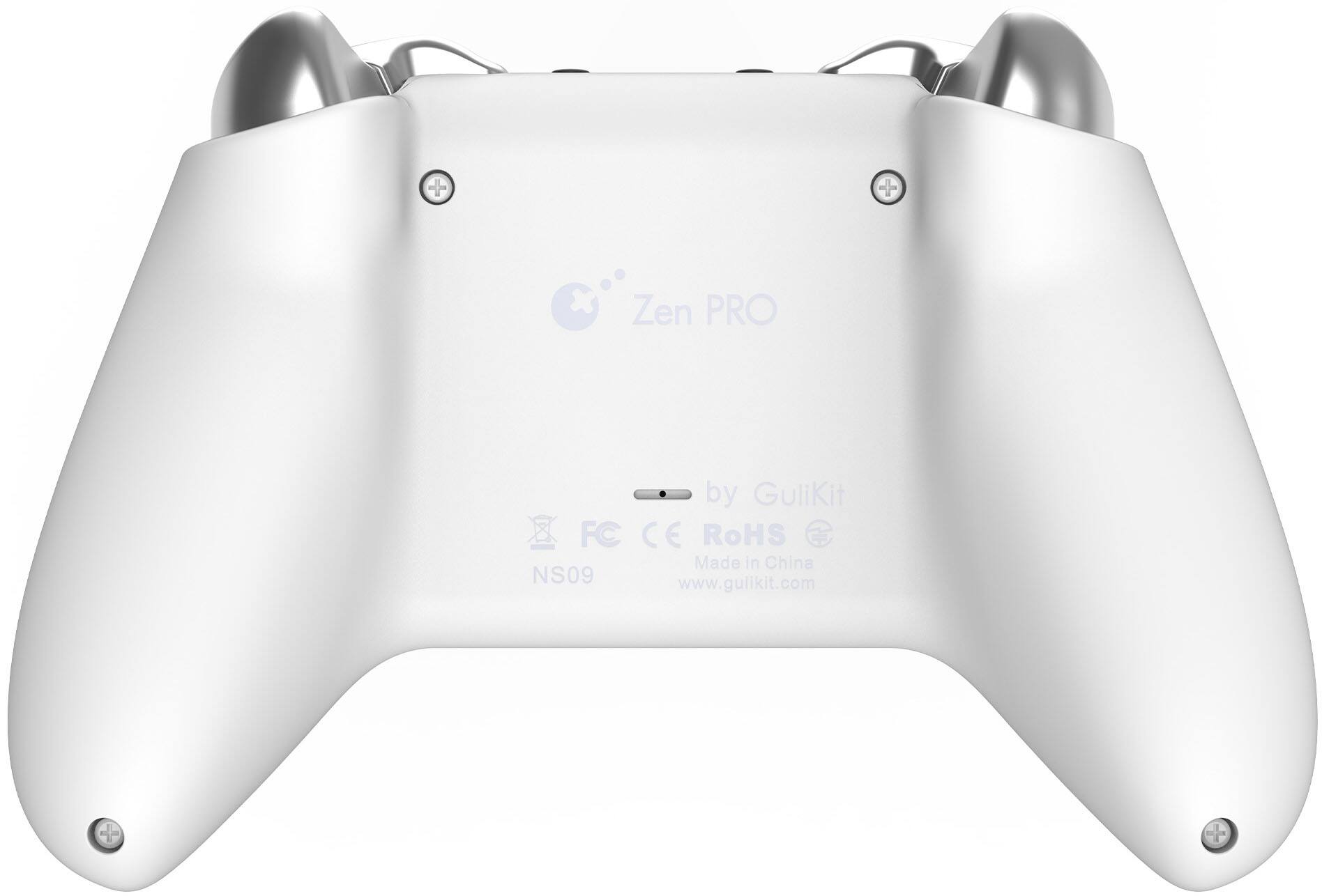 Alt View 14. Zen PRO - Wireless Gaming Controller for Nintendo Switch - White.