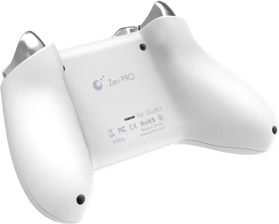Zen Pro Wireless Gaming Controller for Nintendo Switch White - Best Buy