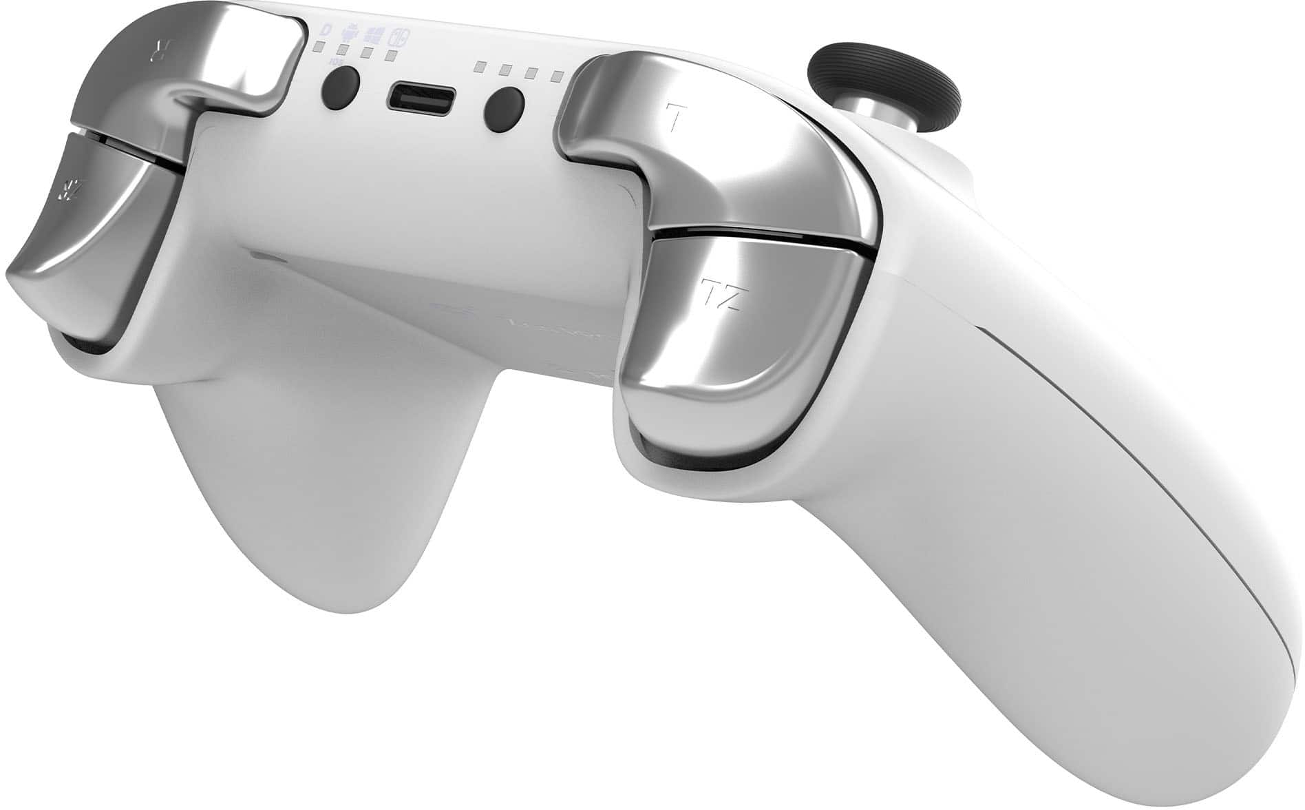 Alt View 17. Zen PRO - Wireless Gaming Controller for Nintendo Switch - White.