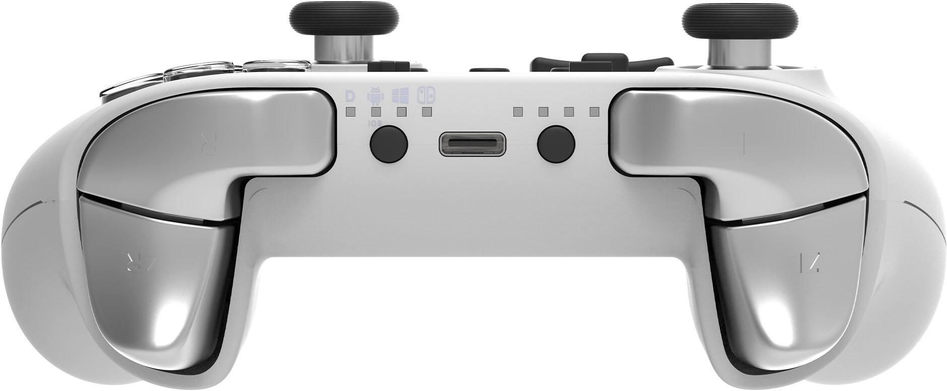 Alt View 18. Zen PRO - Wireless Gaming Controller for Nintendo Switch - White.