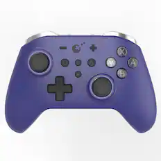 Alt View 11. Zen PRO - Wireless Gaming Controller for Nintendo Switch - Purple.