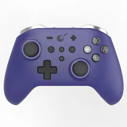 Alt View 11. Zen PRO - Wireless Gaming Controller for Nintendo Switch - Purple.