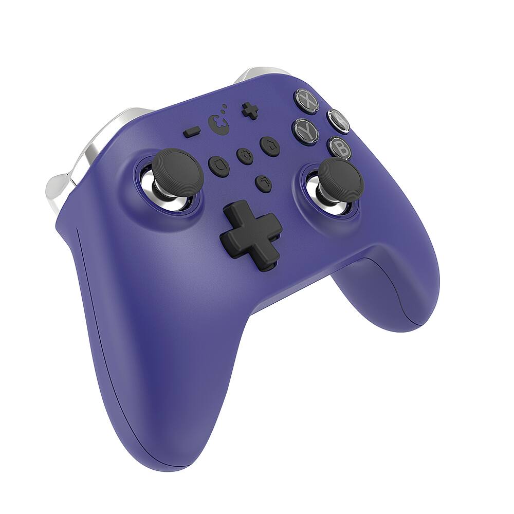 Alt View 12. Zen PRO - Wireless Gaming Controller for Nintendo Switch - Purple.