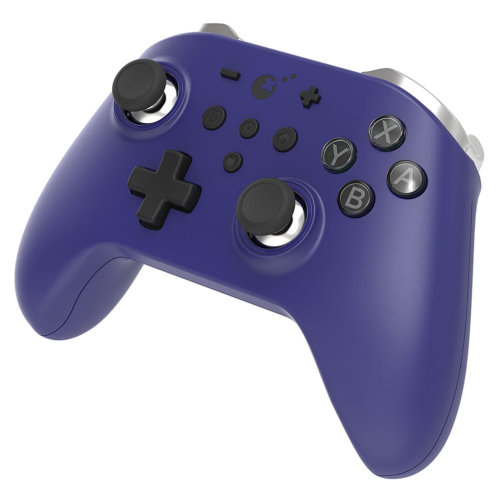 Alt View 13. Zen PRO - Wireless Gaming Controller for Nintendo Switch - Purple.