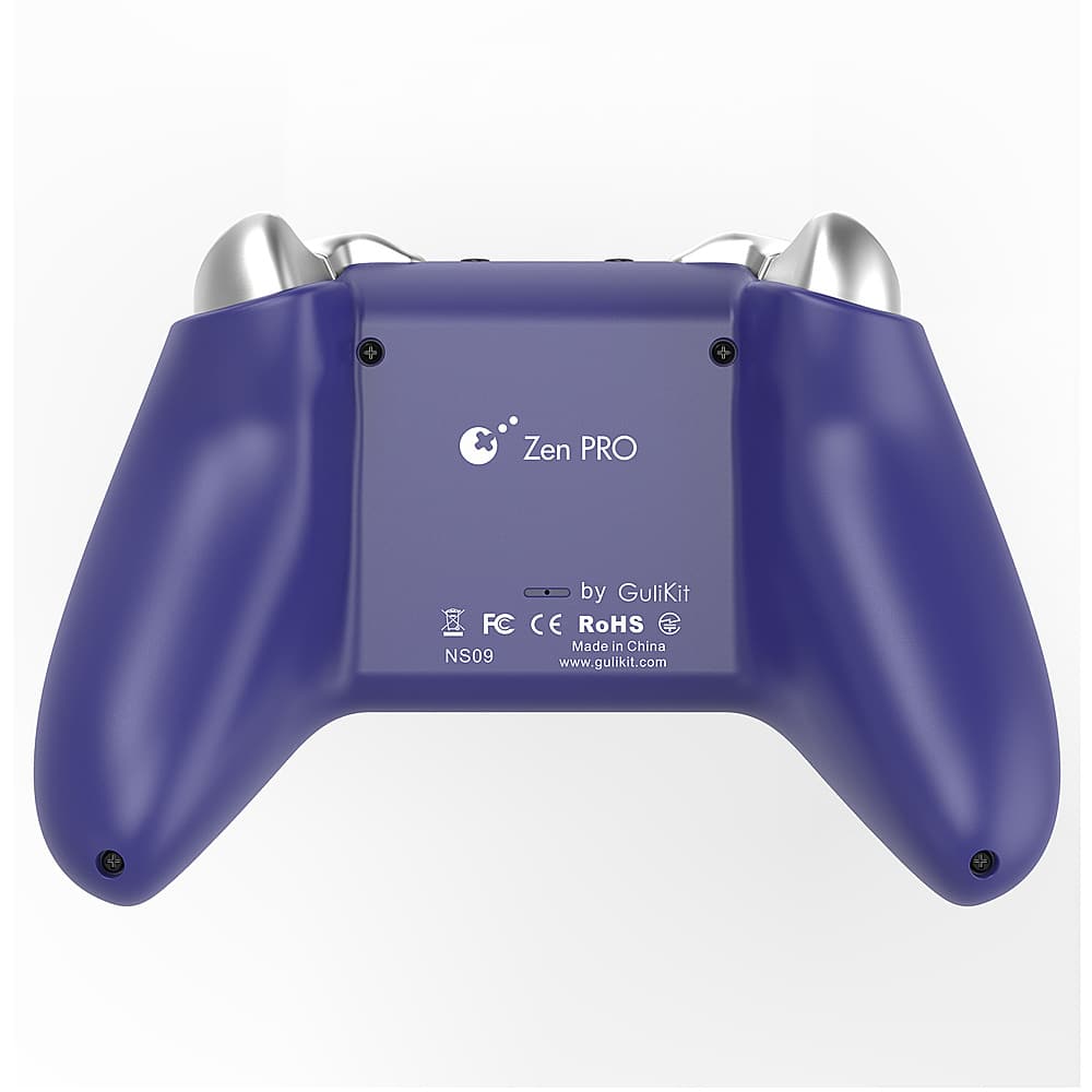 Alt View 14. Zen PRO - Wireless Gaming Controller for Nintendo Switch - Purple.