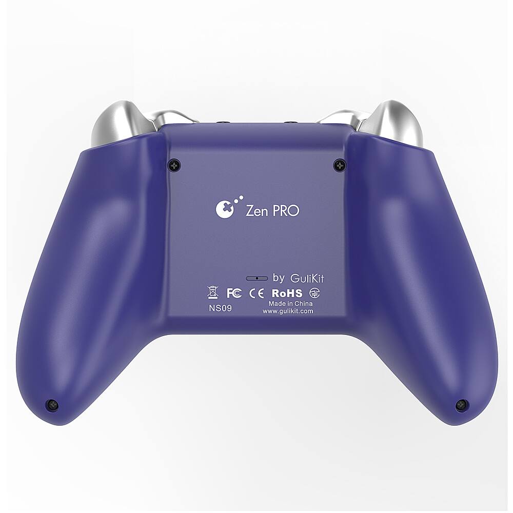 Alt View 14. Zen PRO - Wireless Gaming Controller for Nintendo Switch - Purple.