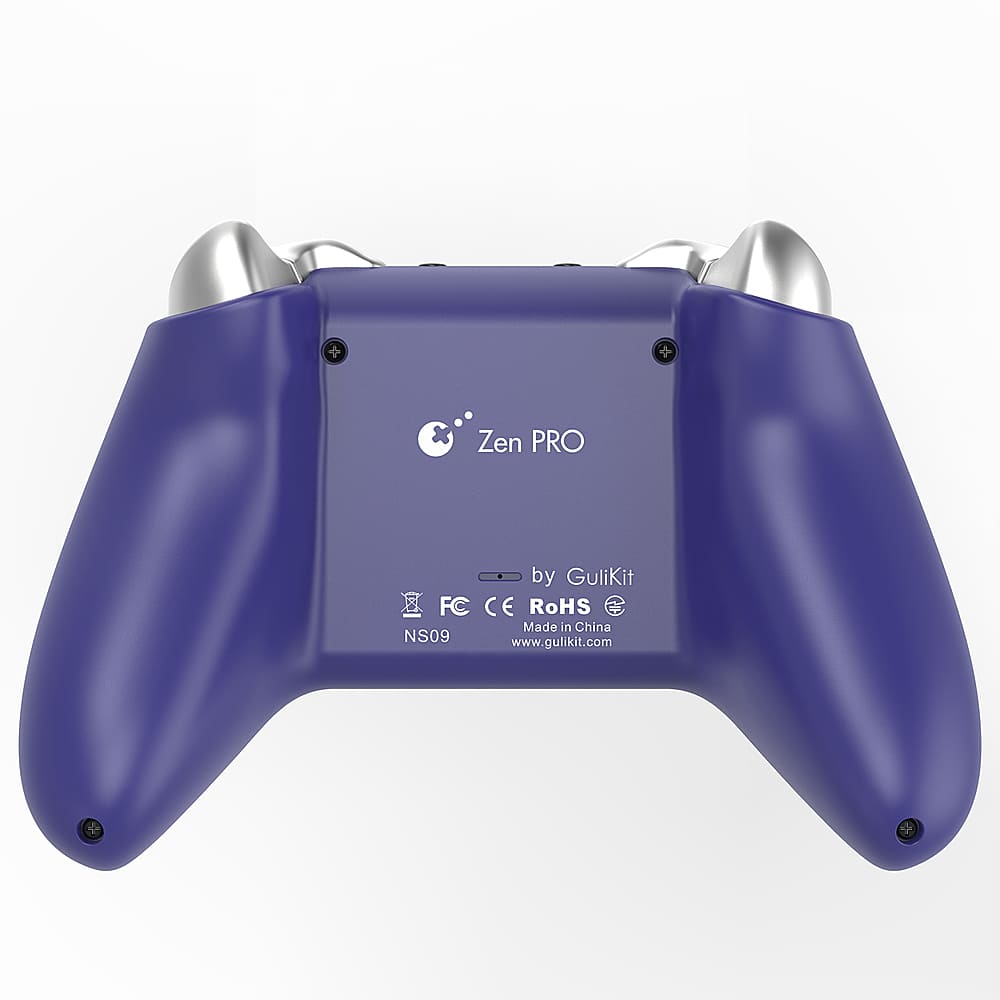 Alt View 15. Zen PRO - Wireless Gaming Controller for Nintendo Switch - Purple.