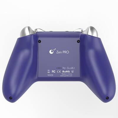 Zen Pro Wireless Gaming Controller for Nintendo Switch Purple Zen Pro Wireless Gaming Controller for Nintendo Switch Purple