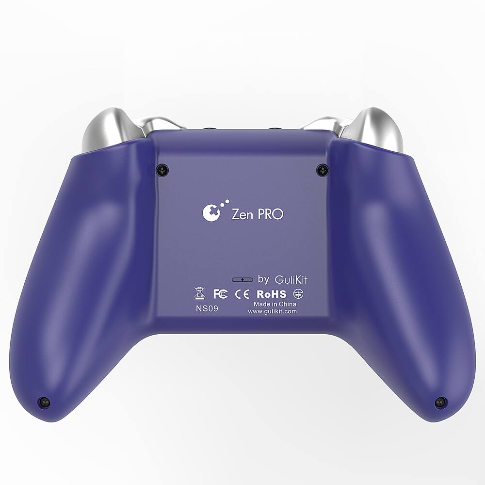 Alt View 15. Zen PRO - Wireless Gaming Controller for Nintendo Switch - Purple.