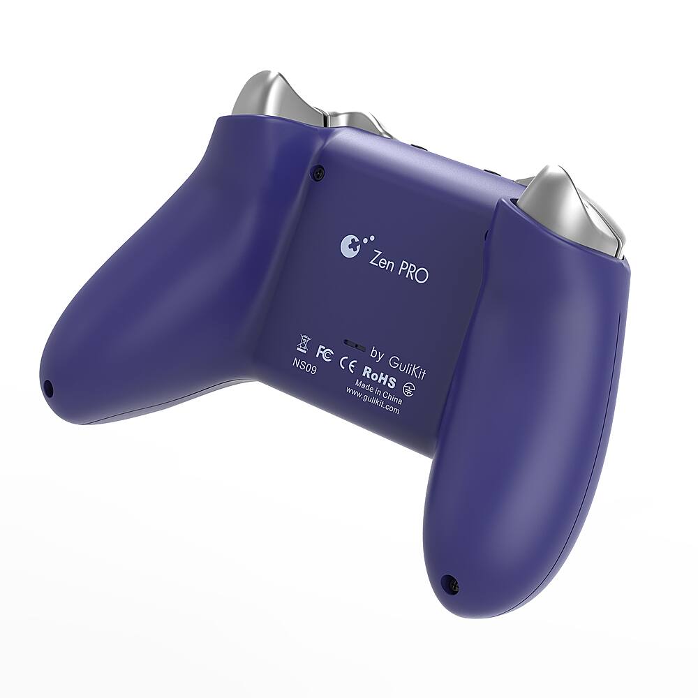 Alt View 17. Zen PRO - Wireless Gaming Controller for Nintendo Switch - Purple.