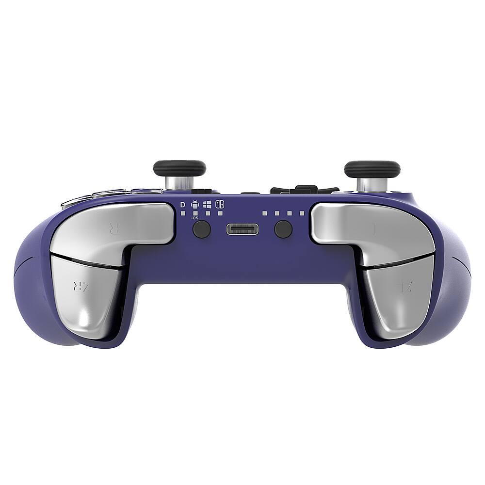 Alt View 18. Zen PRO - Wireless Gaming Controller for Nintendo Switch - Purple.