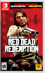 Red Dead Redemption Standard Edition - Nintendo Switch – OLED Model, Nintendo Switch, Nintendo Switch Lite - Front_Zoom