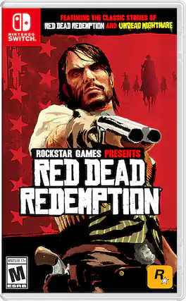 Front. Nintendo - Red Dead Redemption. - M (Mature 17+)
