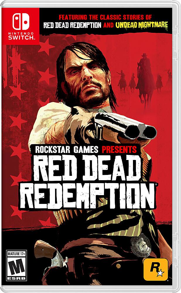 Red Dead Redemption Standard Edition - Nintendo Switch – OLED Model, Nintendo Switch, Nintendo Switch Lite