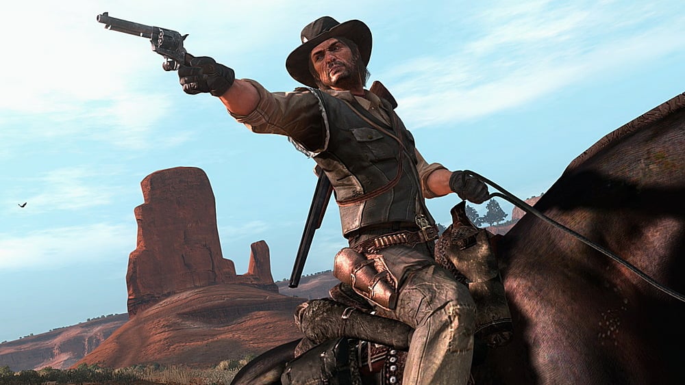 Alt View 12. Nintendo - Red Dead Redemption.