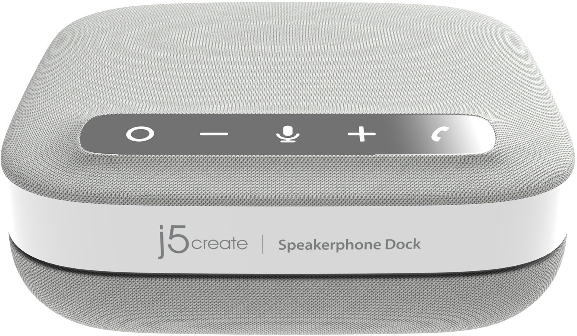 j5create USB-C 4K Speakerphone Docking Station Gray JCDS335 - Best Buy