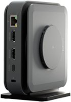 Hyper 4-Port USB-C Hub USB-C Docking Station for Microsoft Surface Go  Silver HD310A - Best Buy