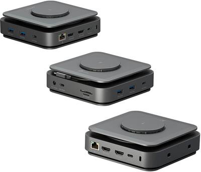 j5create USB C Dual 4K HDMI Docking Station with 15W Wireless j5create USB C Dual 4K HDMI Docking Station with 15W Wireless